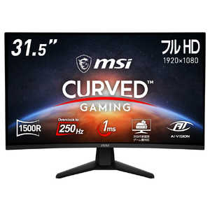 MSI ߥ󥰥˥ 31.5 /եHD(19201080) /磻 /̷ MAG 32C6X