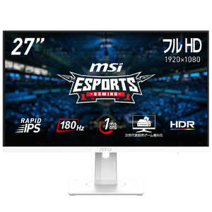 楽天市場】ゲーミングモニター msi 27インチの通販