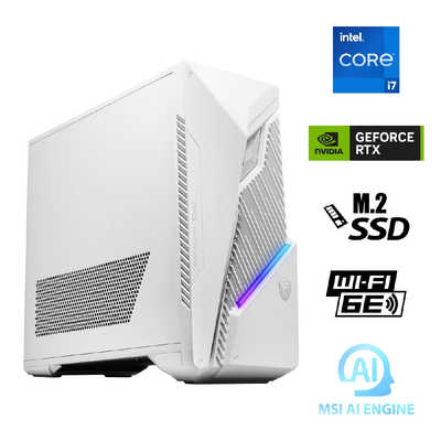MSI ゲーミングデスクトップ ［モニター無し /intel Core i7 /メモリ 