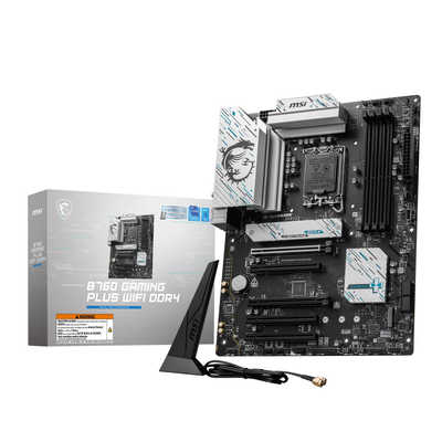 MSI B760 GAMING PLUS WIFI DDR4 ［ATX