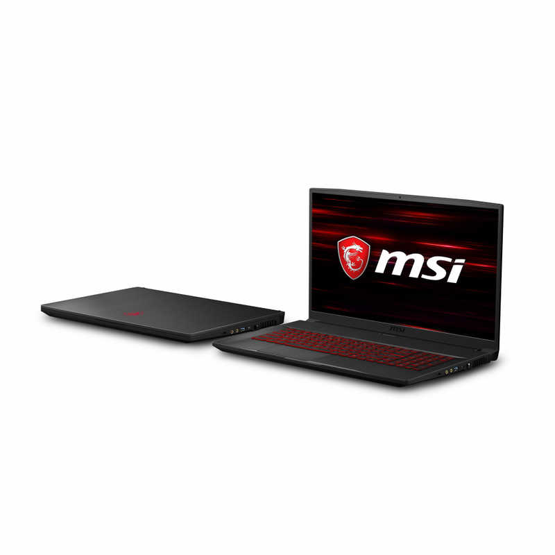 MSI MSI ゲーミングノートパソコン [17.3型 /intel Core i7 /SSD:512GB /メモリ:16GB /2020年4月] GF75-10SCSR-001JP GF75-10SCSR-001JP