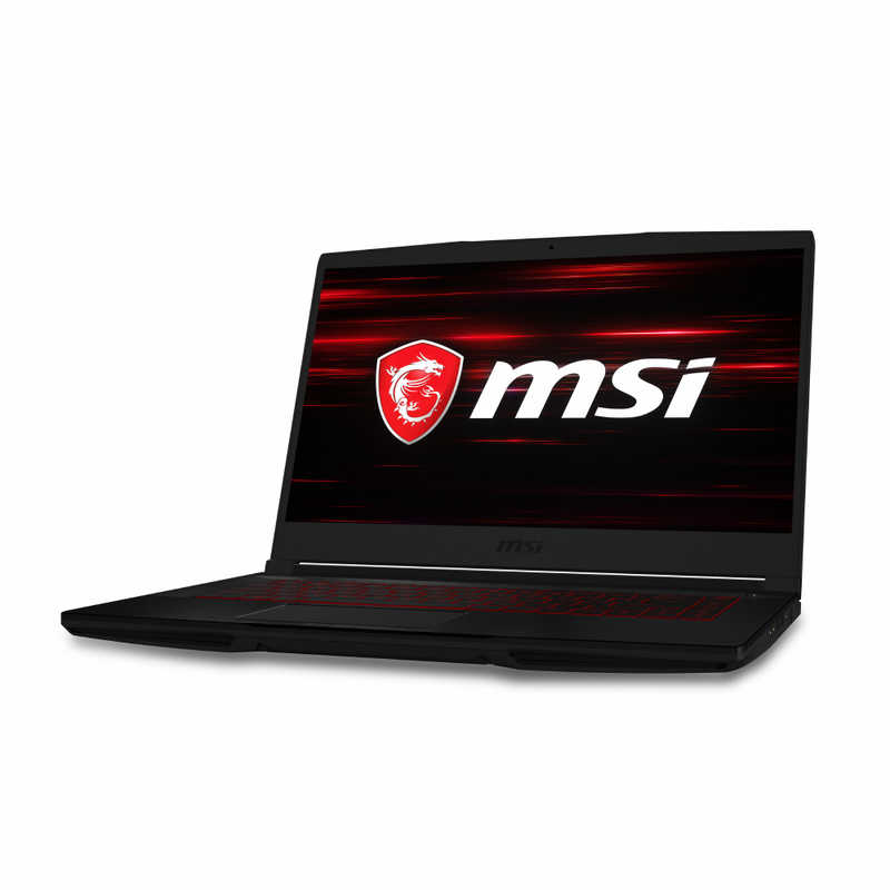 MSI MSI ゲーミングノートパソコン [15.6型/Core i7/SSD:512GB/メモリ:16GB/2020年9月] GF63-10SCSR-1032JP GF63-10SCSR-1032JP