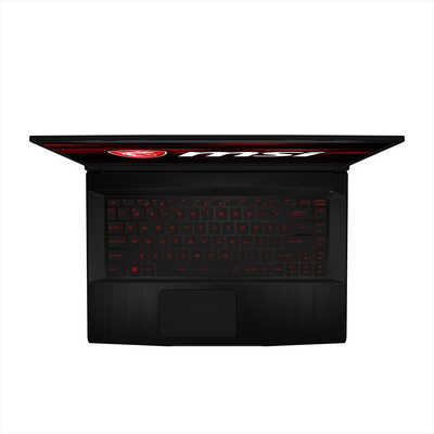 MSI ゲｰミングノｰトパソコン [15.6型/intel Core i7/SSD:256GB/メモリ:8GB/2021年3月]  GF63-10SC-043JP