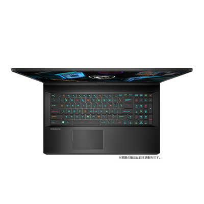 MSI ゲーミングノートパソコン GP76 Leopard 11U ブラック [17.3型 