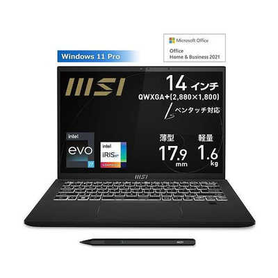 MSI ゲーミングパソコン14型