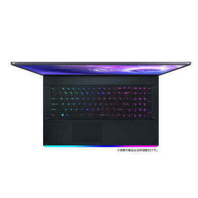 MSIゲーミングノートパソコン GE76-12UH-319JP MSI アルティメットノート ゲーミングノートPC Raider GE76 12U