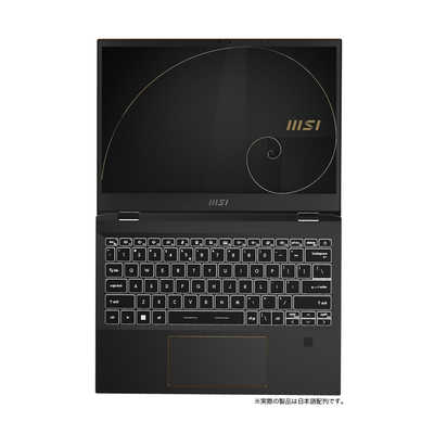 MSI ゲーミングノートパソコン [13.4型 /Windows11 Pro /intel Core i7  