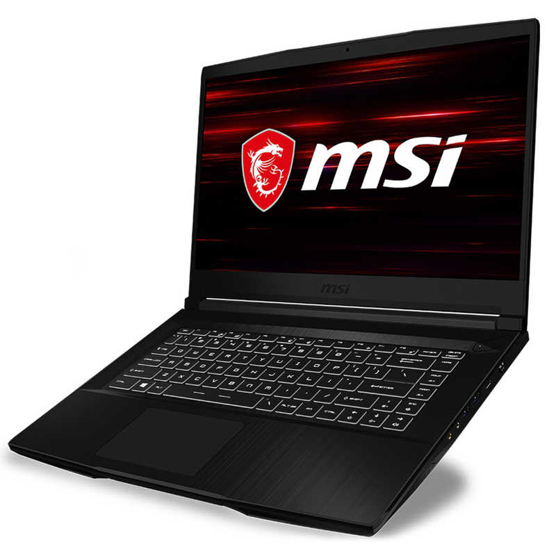 MSI MSI ゲーミングノートパソコン [15.6型 /intel Core i5/メモリ：16GB /SSD：512GB] GF63-10UC-3050JP GF63-10UC-3050JP