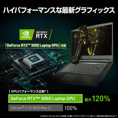 MSI ゲーミングノートパソコン [15.6型 /intel Core i5/メモリ：16GB