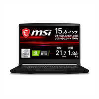 MSI ゲーミングノートパソコン [15.6型 /intel Core i5/メモリ：16GB 