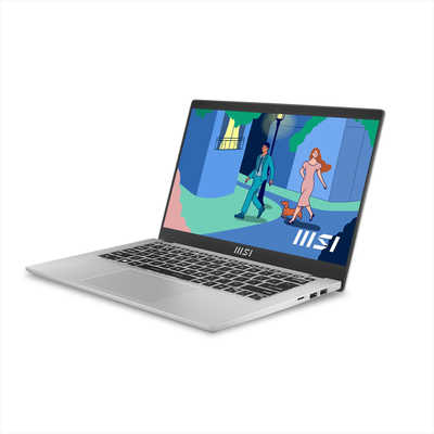 MSI ノートパソコン Modern 14 C12M アーバンシルバー Modern-14-C12M