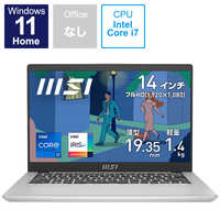 ほぼ未使用！MSI MODERN-14-C12M-605JP ノートパソコン MSI ビジネスノートPC Modern 14 C12M - 第12世代 インテル<sup>®</sup
