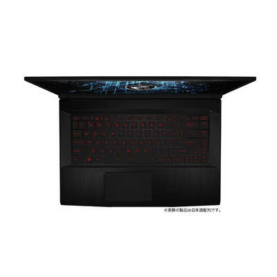 ゲーミングノートPC MSI GF63 Thin 11UC