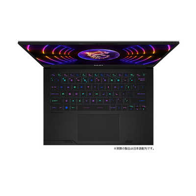 MSI ゲーミングノートパソコン Stealth 14 Studio A13V ブラック