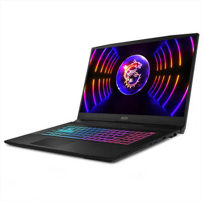 MSI ゲーミングノートパソコン Katana 17 B12V ブラック Katana 