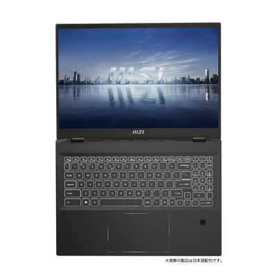 MSI ゲーミングノートパソコン Summit E16 Flip A13V インク