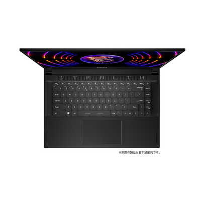 MSI ゲーミングノートパソコン Stealth 15 A13V コアブラック Stealth 