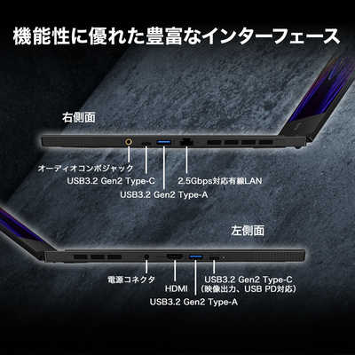MSI ゲーミングノートパソコン Stealth 15 A13V コアブラック Stealth 