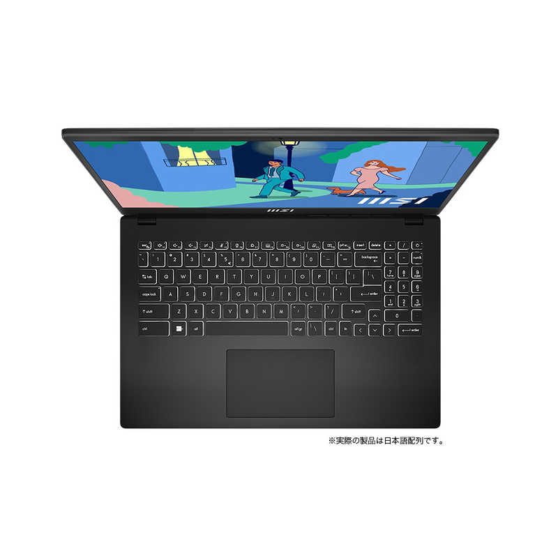 MSI MSI ビジネスノートパソコン クラシックブラック［15.6型/Win11 Home/intel Core i5/メモリ：16GB/SSD：512GB/Office HomeandBusiness］ MODERN15B11M0710JP MODERN15B11M0710JP