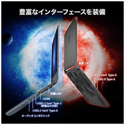 MSI ゲーミングノートパソコン Katana 15 B13V ブラック [RTX