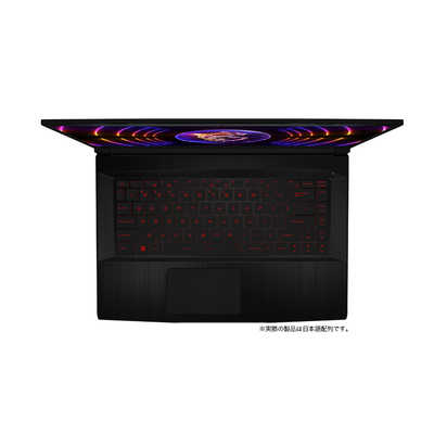 MSI ゲーミングノートパソコン Thin GF63 12V [15.6型 /Windows11 Home 