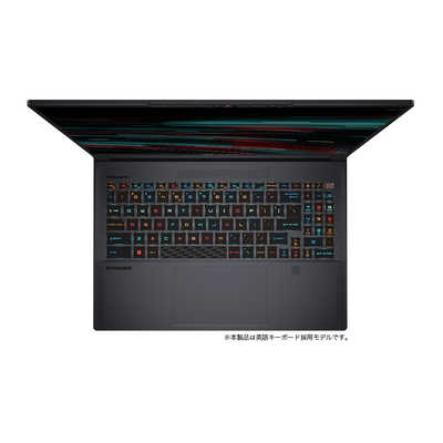 MSI ゲーミングノートパソコン ［16.0型 /Windows11 Pro /intel Core 