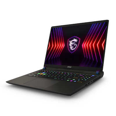 MSI ゲーミングノートパソコン ［16.0型 /Windows11 Pro /intel Core