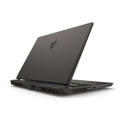 MSI ゲーミングノートパソコン ［16.0型 /Windows11 Pro /intel Core