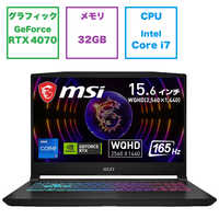 MSI ゲーミングノートパソコン [ RTX 4050 / 17.3型 / Win11 Home