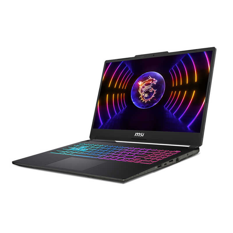 MSI MSI ゲーミングノートパソコン ［15.6型 /Windows11 Home /intel Core i7 /メモリ：16GB /SSD：512GB /2024年1月］ ブラック ＆ スケルトン CYBORG15-A13UCK-4169JP CYBORG15-A13UCK-4169JP