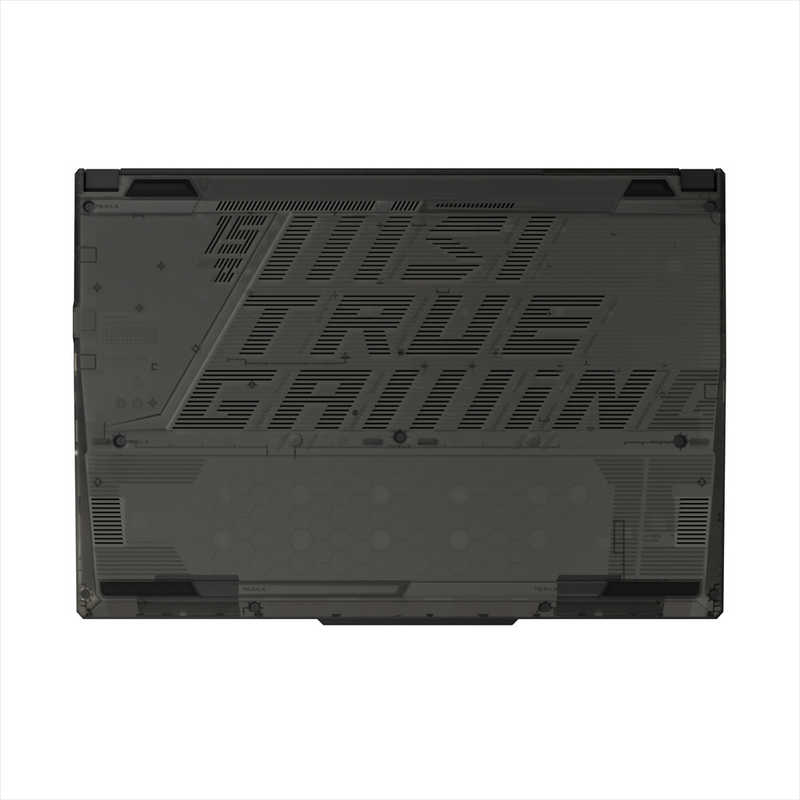 MSI MSI ゲーミングノートパソコン ［15.6型 /Windows11 Home /intel Core i7 /メモリ：16GB /SSD：512GB /2024年1月］ ブラック ＆ スケルトン CYBORG15-A13UCK-4169JP CYBORG15-A13UCK-4169JP