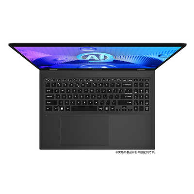 MSI ノートパソコン [ 16型 / Win11 Pro / Core Ultra 7