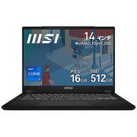 MSI 【アウトレット】ノートパソコン ［14.0型 /Win11 Home /Core i7 