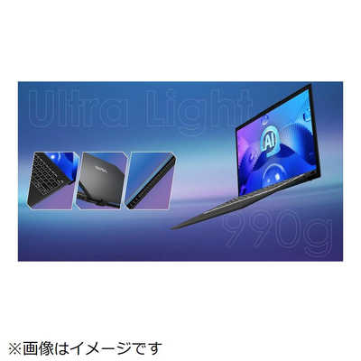 MSI ノートパソコン [ 13.3型 / Win11 Pro / Core Ultra 7 / メモリ