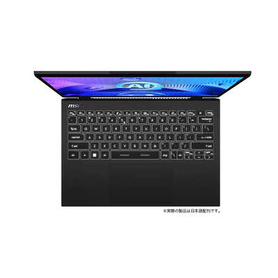 MSI ノートパソコン [ 13.3型 / Win11 Pro / Core Ultra 7 / メモリ