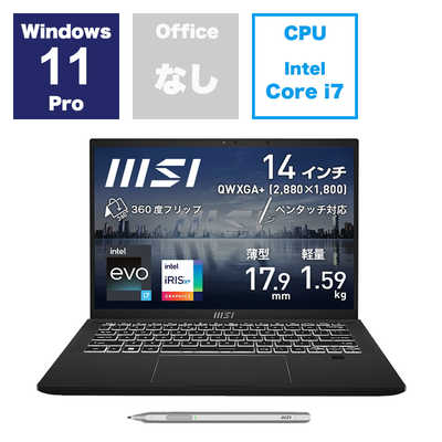 MSI ゲーミングノートパソコン [ 14型 / Win11 Pro / Core i7 MSI ゲーミングノートパソコン [ 14型 / Win11 Pro / Core i7