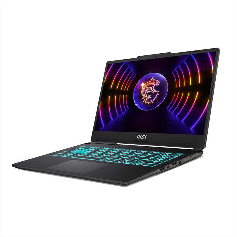 MSI MSI ゲーミングノートパソコン ［15.6型 /Win11 Home / Core i5 /メモリ16GB /SSD512GB ］ ブラック＆スケルトン CYBORG-15-A12UC-3050JP CYBORG-15-A12UC-3050JP