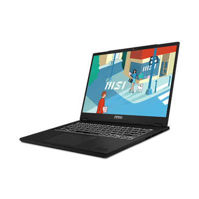 MSI ノートパソコン [ 14型 / Win11 Home / Core i7 / メモリ32GB 