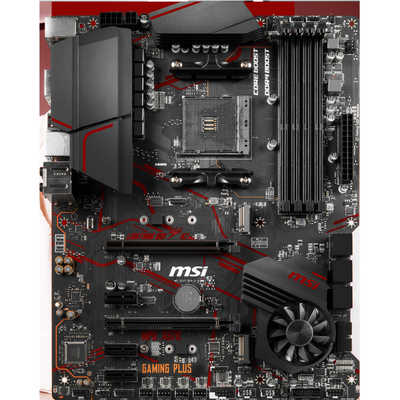 MSI MPG X570 GAMING PLUS ゲーミングマザーボード AM4ソケット 【公式