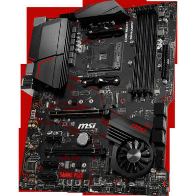 MSI マザーボード［ATX /Socket AM4］ MPG X570 GAMING PLUS の通販