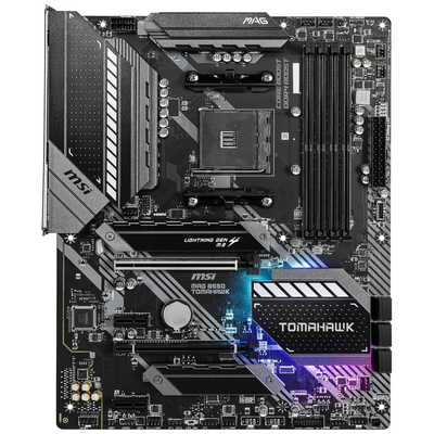 MSI ゲーミングマザーボード ［ATX /Socket AM4］ MAG B550