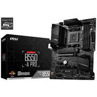 MSI マザーボード［ATX /Socket AM4］ B550-A PRO の通販