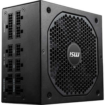 MSI PC電源［750W /ATX /Gold］ ブラック MPGA750GF の通販 - カテゴリ