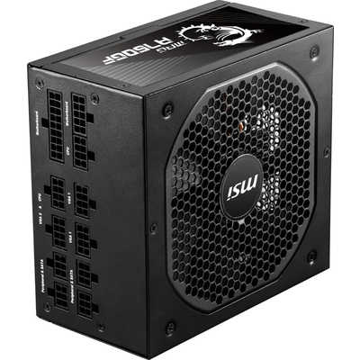 MSI PC電源［750W /ATX /Gold］ ブラック MPGA750GF の通販 - カテゴリ