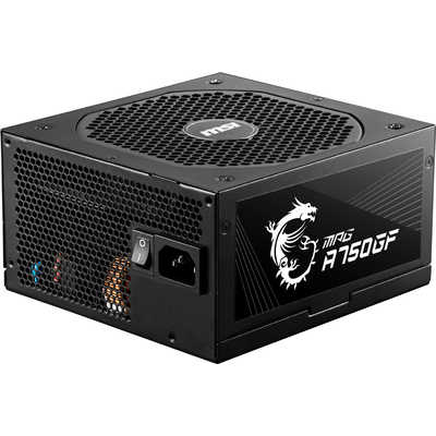 MSI PC電源［750W /ATX /Gold］ ブラック MPGA750GF の通販 - カテゴリ