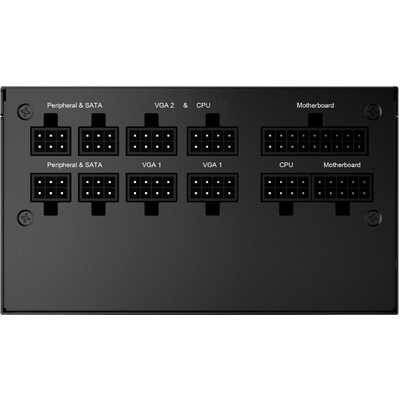 MSI PC電源［750W /ATX /Gold］ ブラック MPGA750GF の通販 - カテゴリ