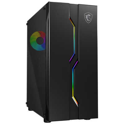 MSI PCケース ブラック MAGVAMPIRIC010X の通販 - カテゴリ