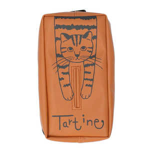 プリンスコレクション タルティーヌ ティッシュケース ブラウン TARTINETISSUE プリンスコレクション タルティーヌ ティッシュケース ブラウン TARTINETISSUE