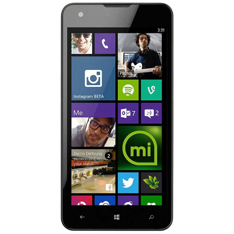 マウスコンピュータ マウスコンピュータ MADOSMA パールホワイト Windows Phone 8.1・ 5型・メモリ/ストレージ：1GB/8GB microSIMｘ1 SIMフリースマートフォン MADOSMAQ501WH MADOSMAQ501WH
