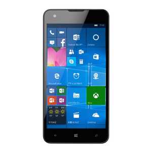 マウスコンピュータ MADOSMA パールホワイト Windows Phone 10 Mobile・5型・メモリ/ストレージ：1GB/8GB microSIMｘ1 SIMフリースマートフォン MADOSMA Q501A-WH